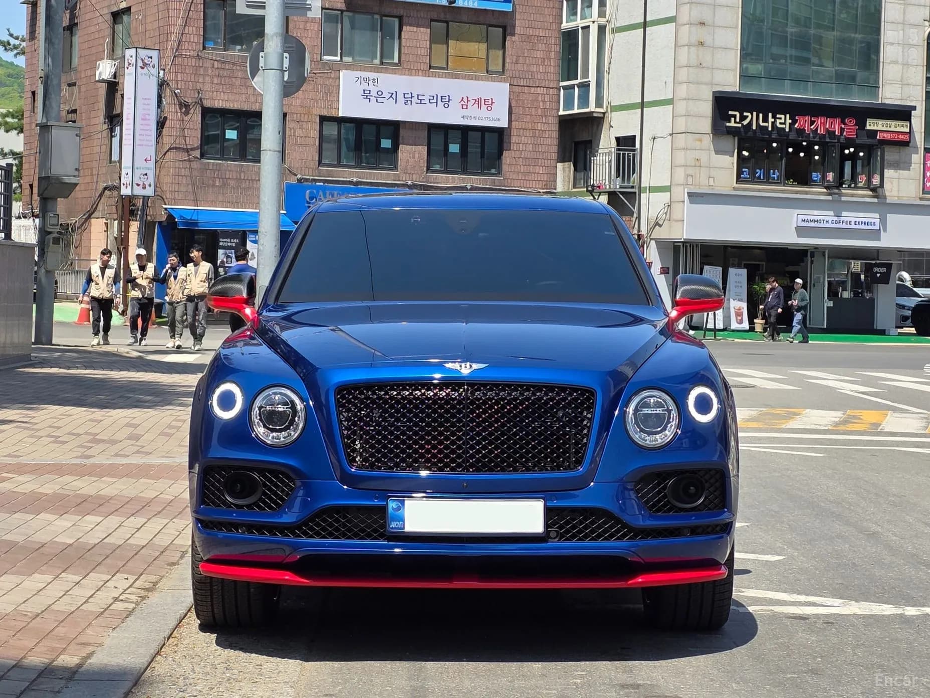 Bentayga
