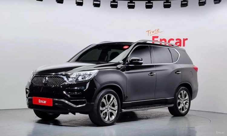 G4 Rexton