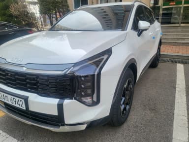 Sportage 5th Generation Hybrid