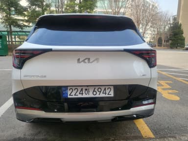 Sportage 5th Generation Hybrid