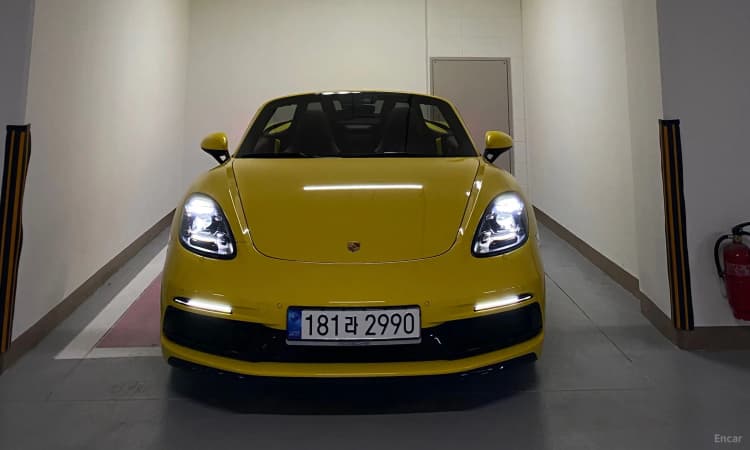 718 Boxster