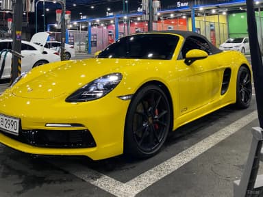 718 Boxster