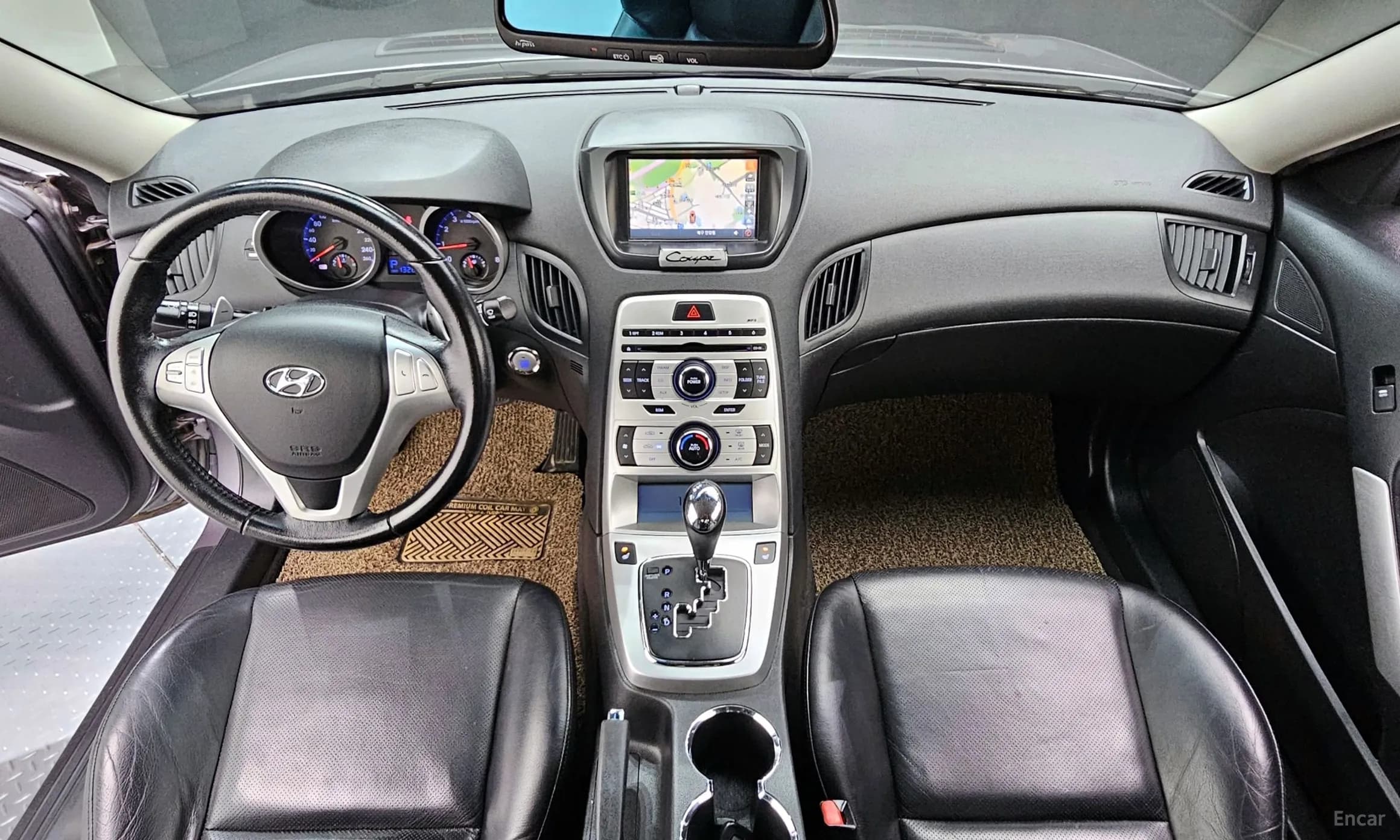 Genesis Coupe
