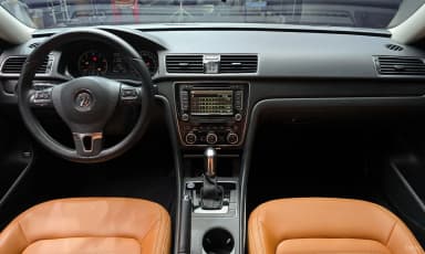 The New Passat