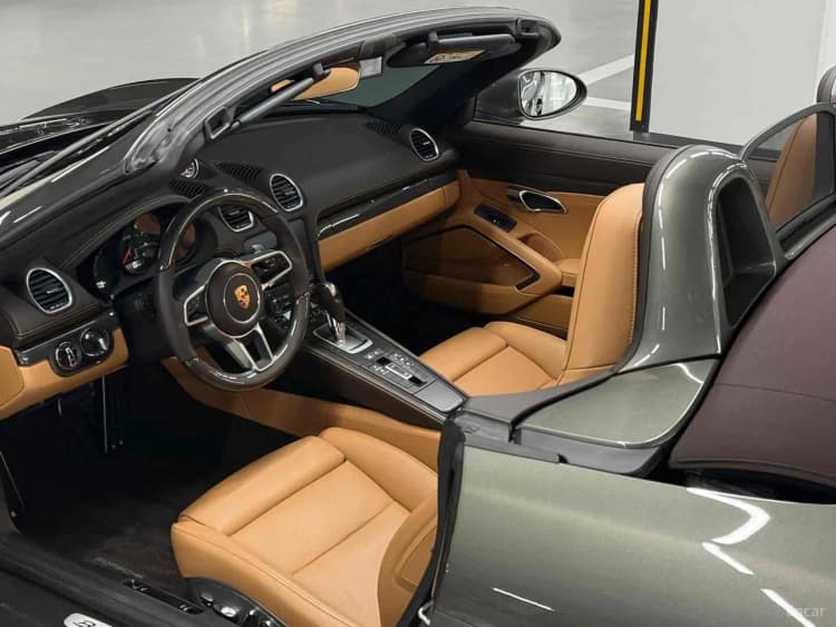 718 Boxster