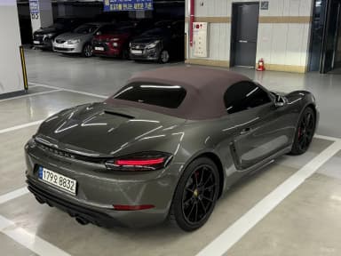 718 Boxster