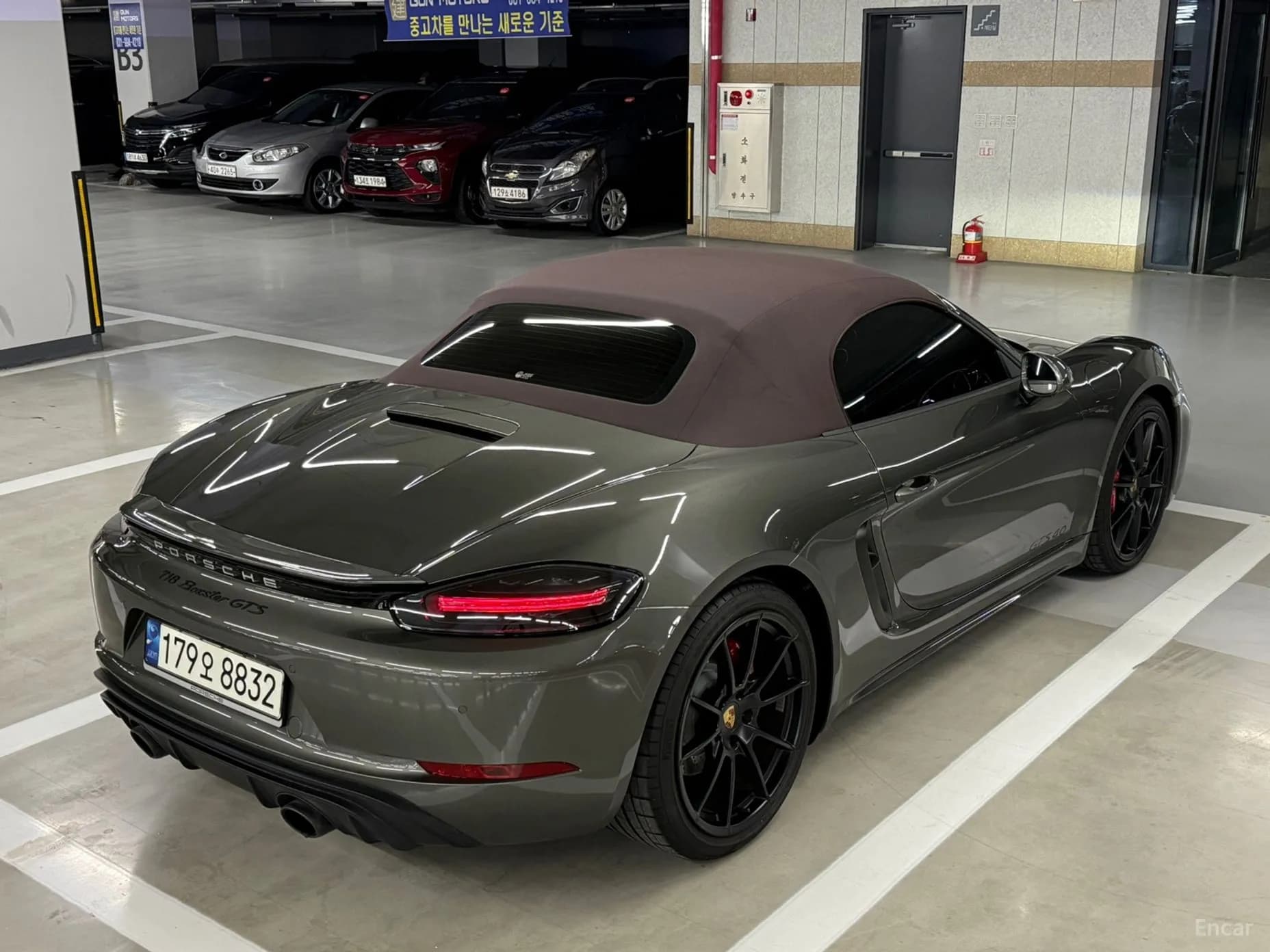 718 Boxster