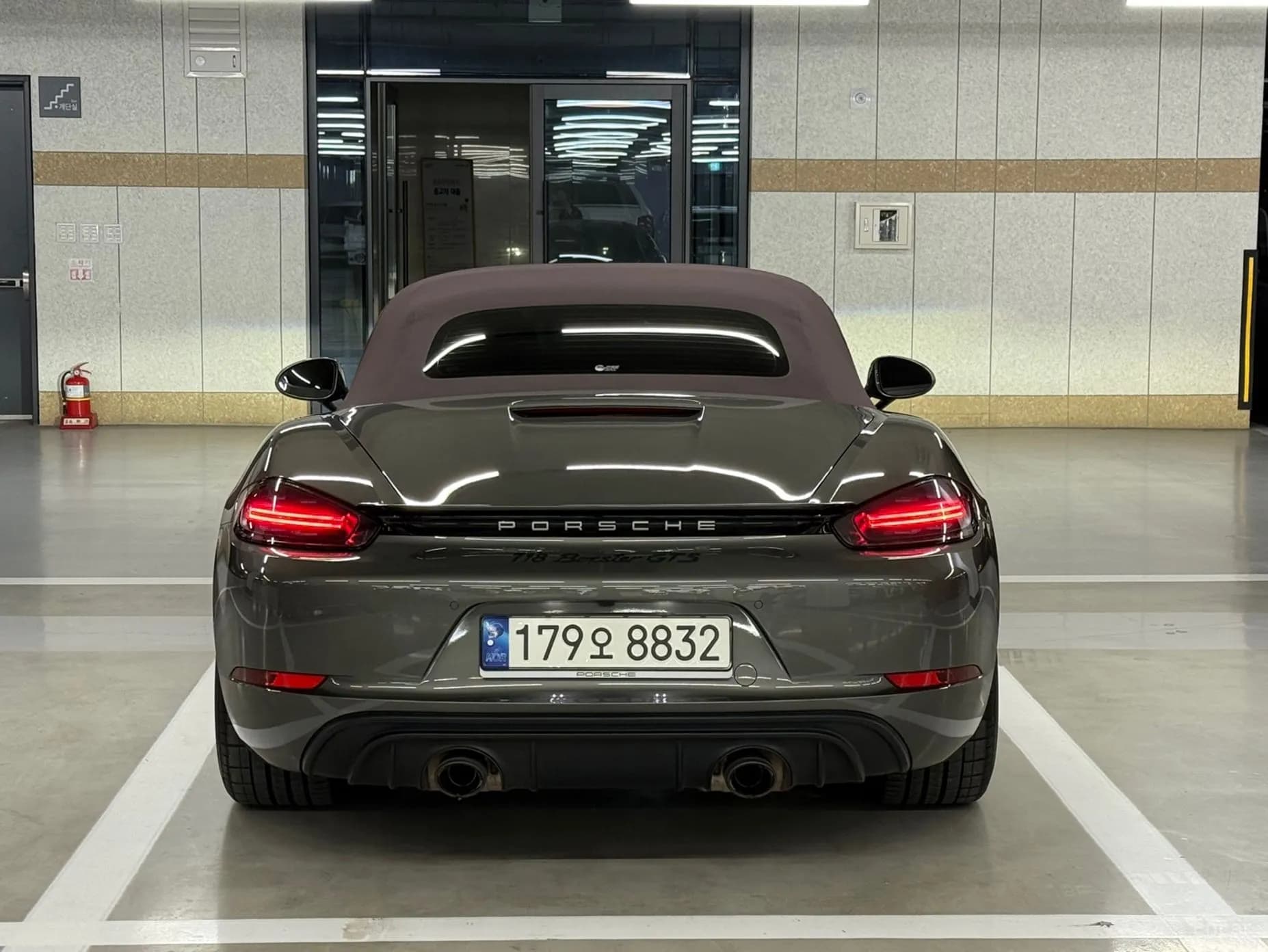 718 Boxster