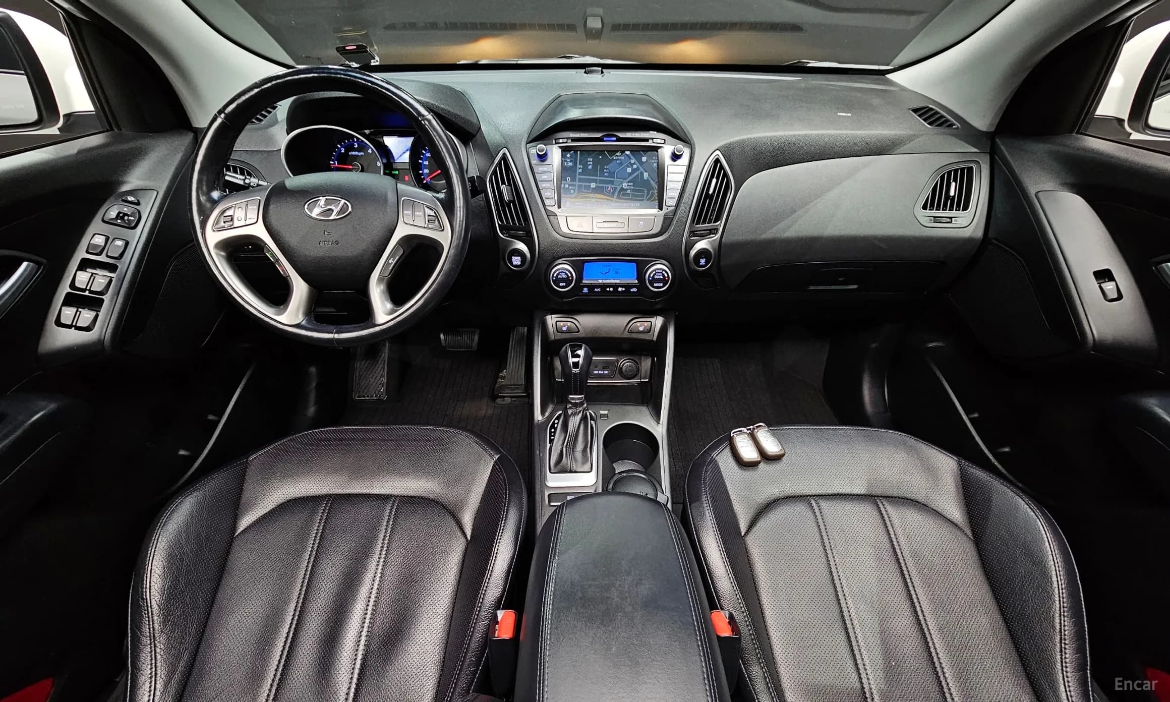new tucson ix