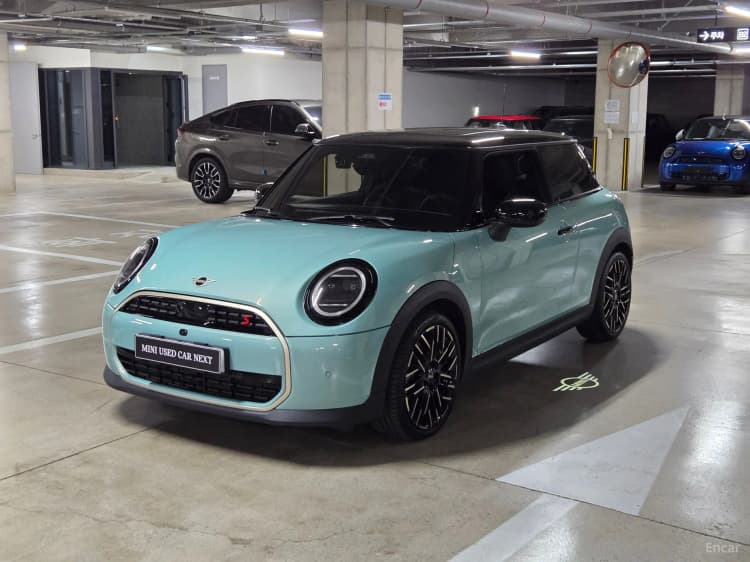 Cooper S 4th generation