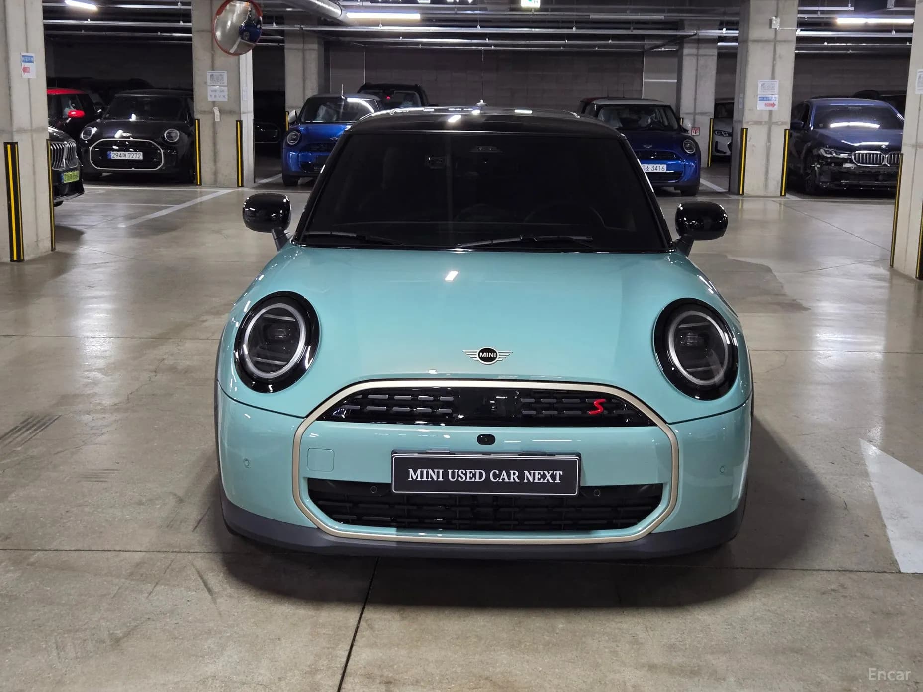 Cooper S 4th generation