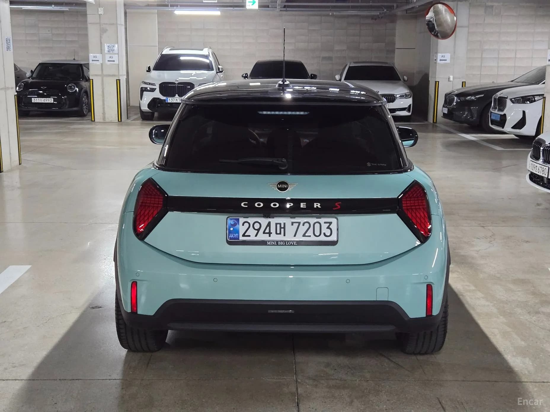 Cooper S 4th generation
