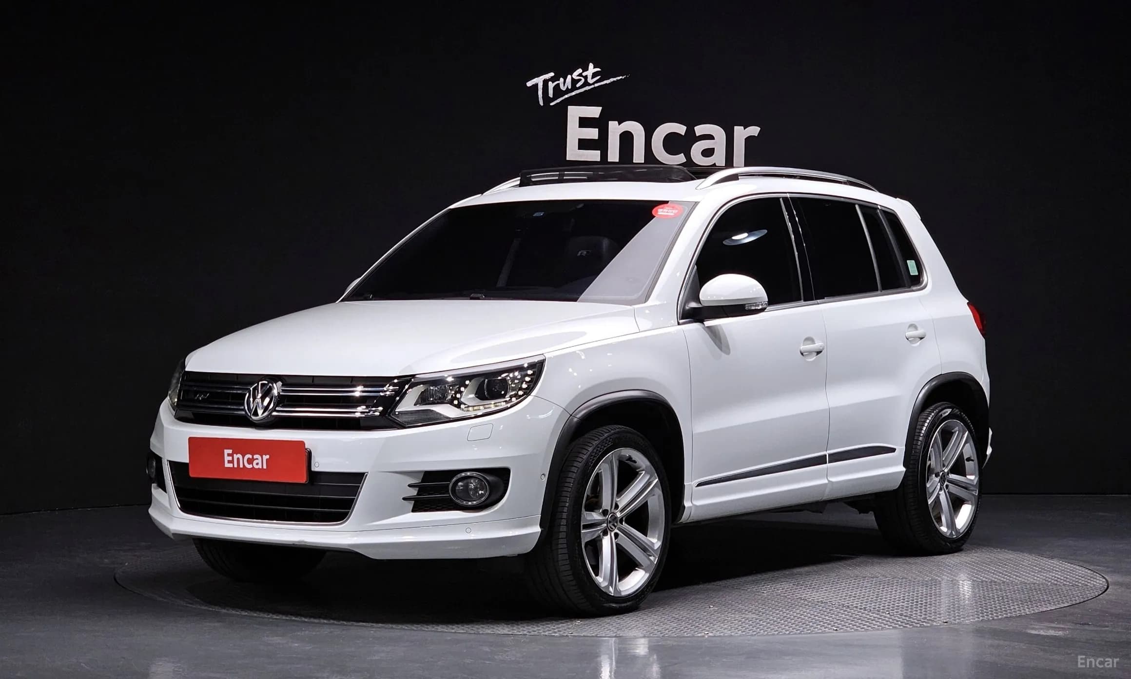New Tiguan