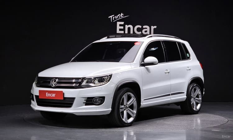 New Tiguan