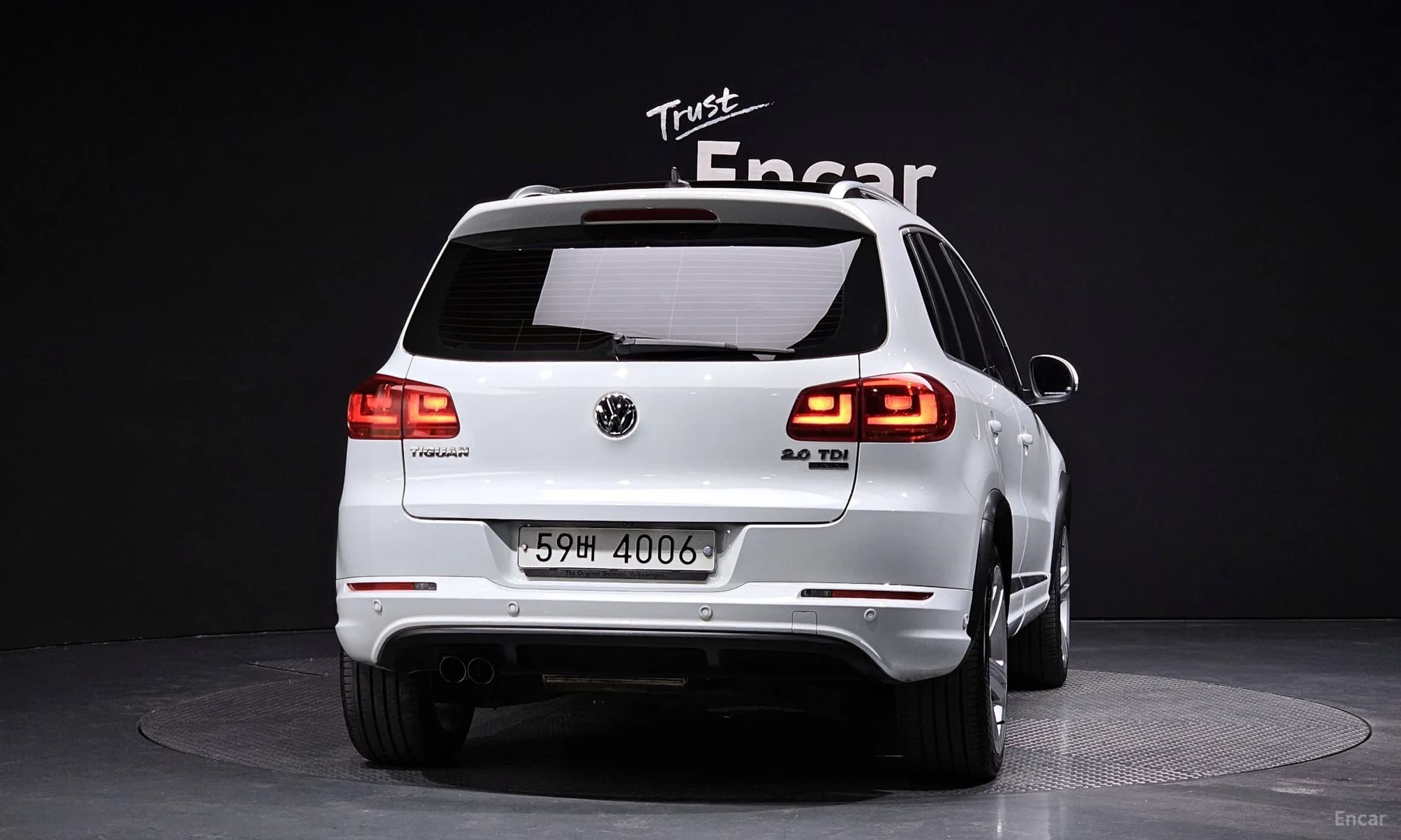 New Tiguan