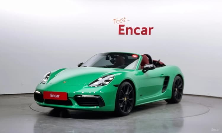 718 Boxster