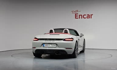 718 Boxster