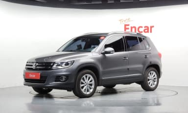 New Tiguan