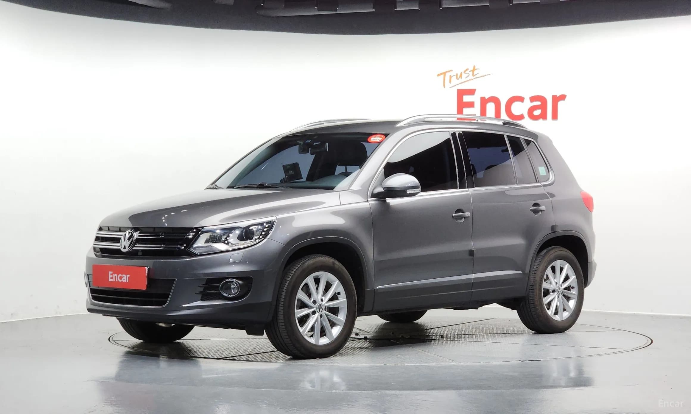New Tiguan