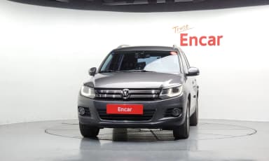 New Tiguan
