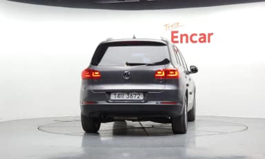 New Tiguan