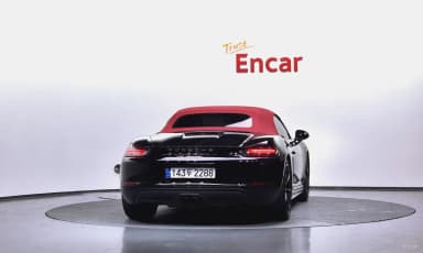 718 Boxster