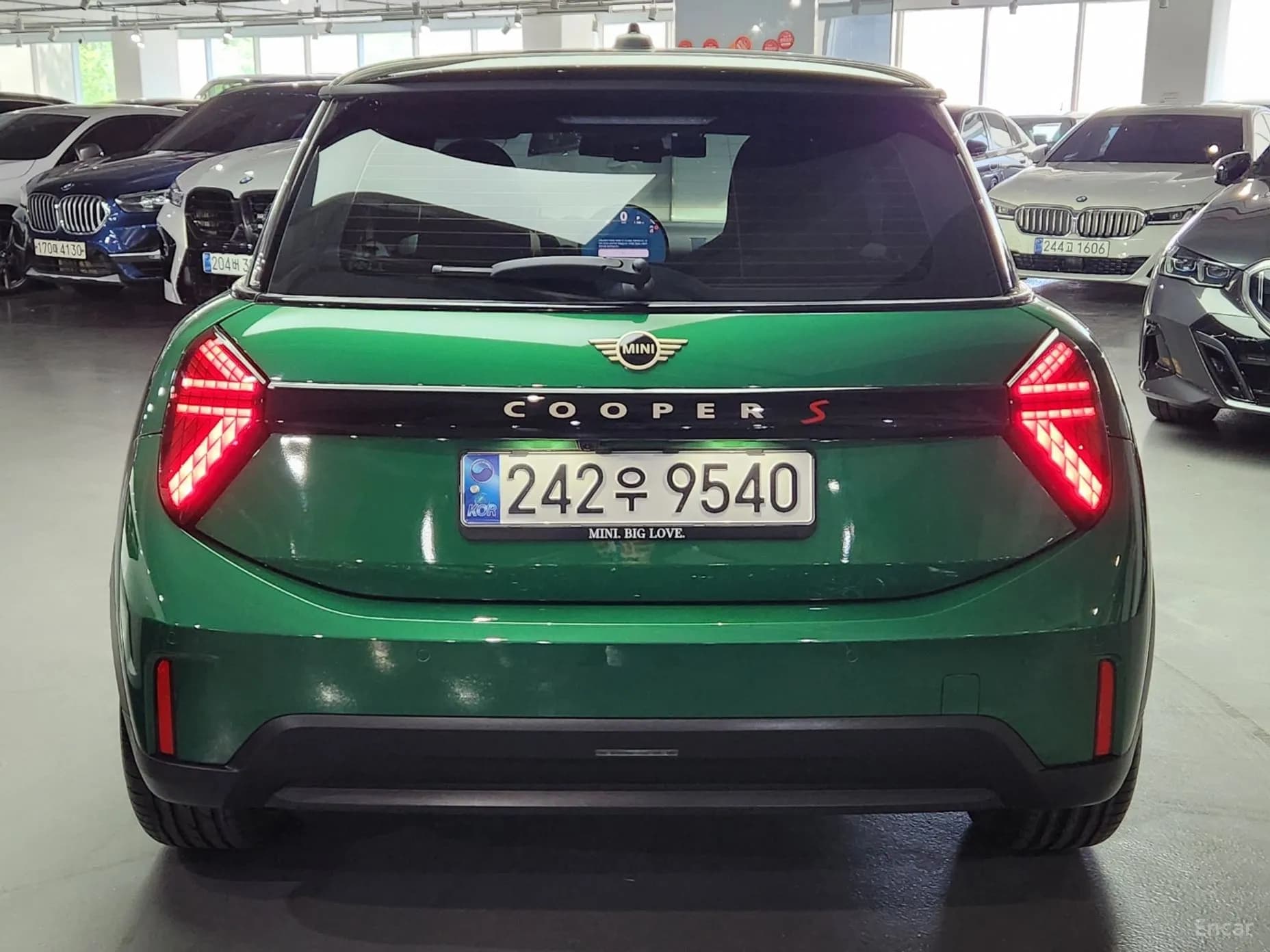 Cooper S 4th generation