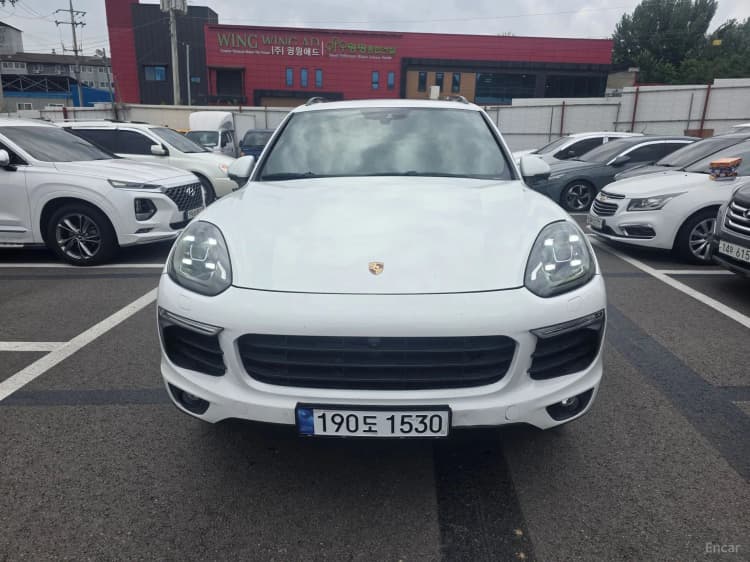 New Cayenne