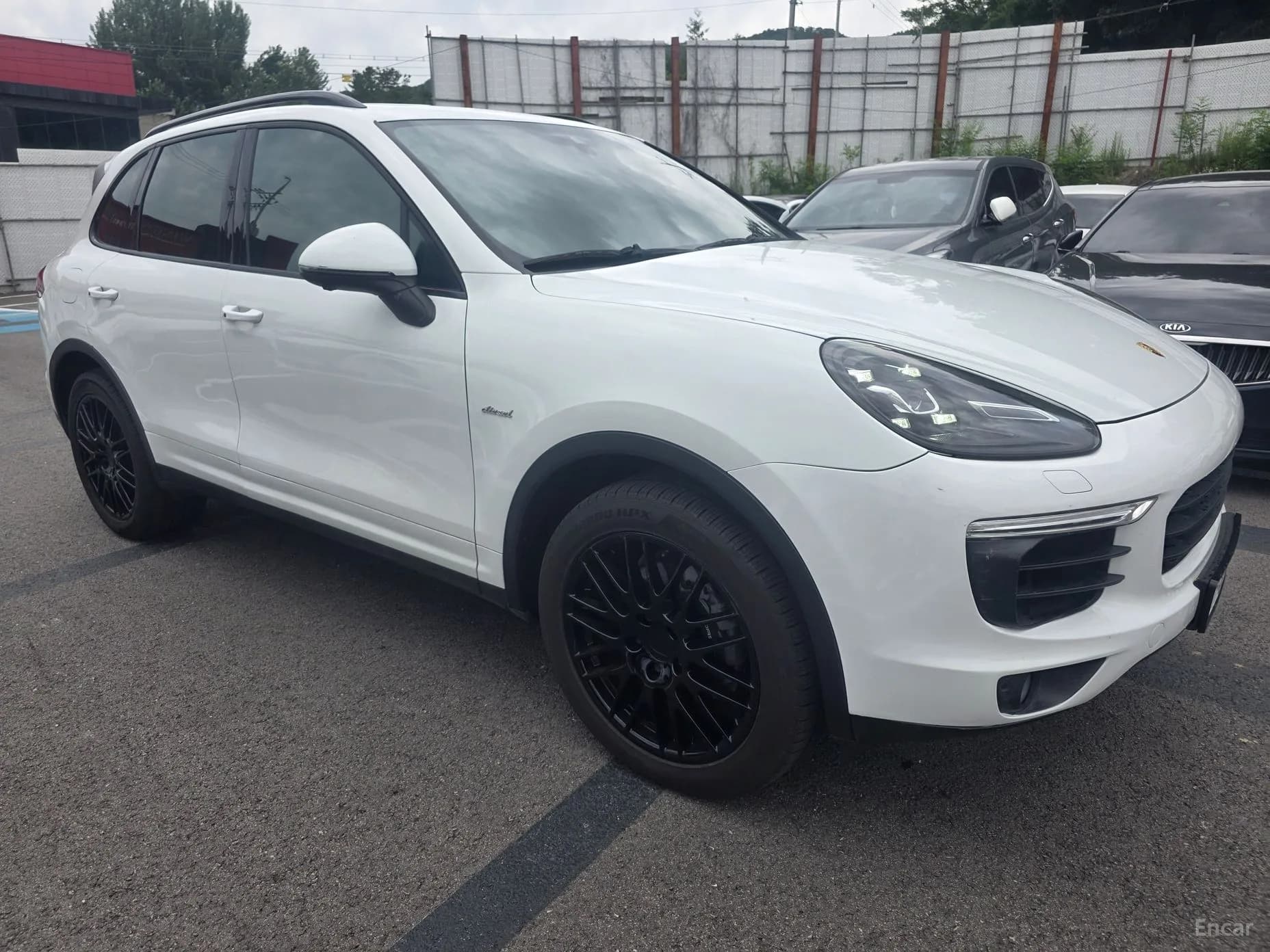 New Cayenne