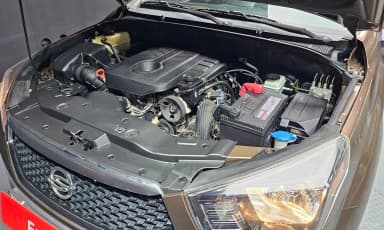 Korando Sports