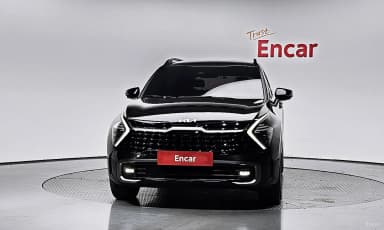 Sportage 5th Generation Hybrid