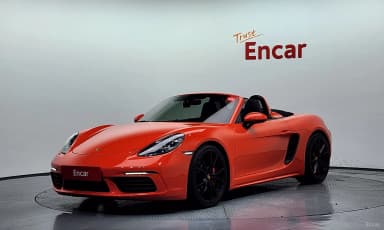 718 Boxster