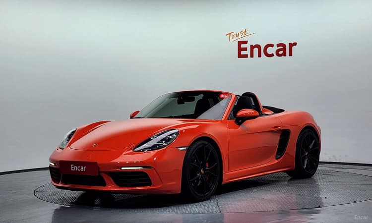 718 Boxster