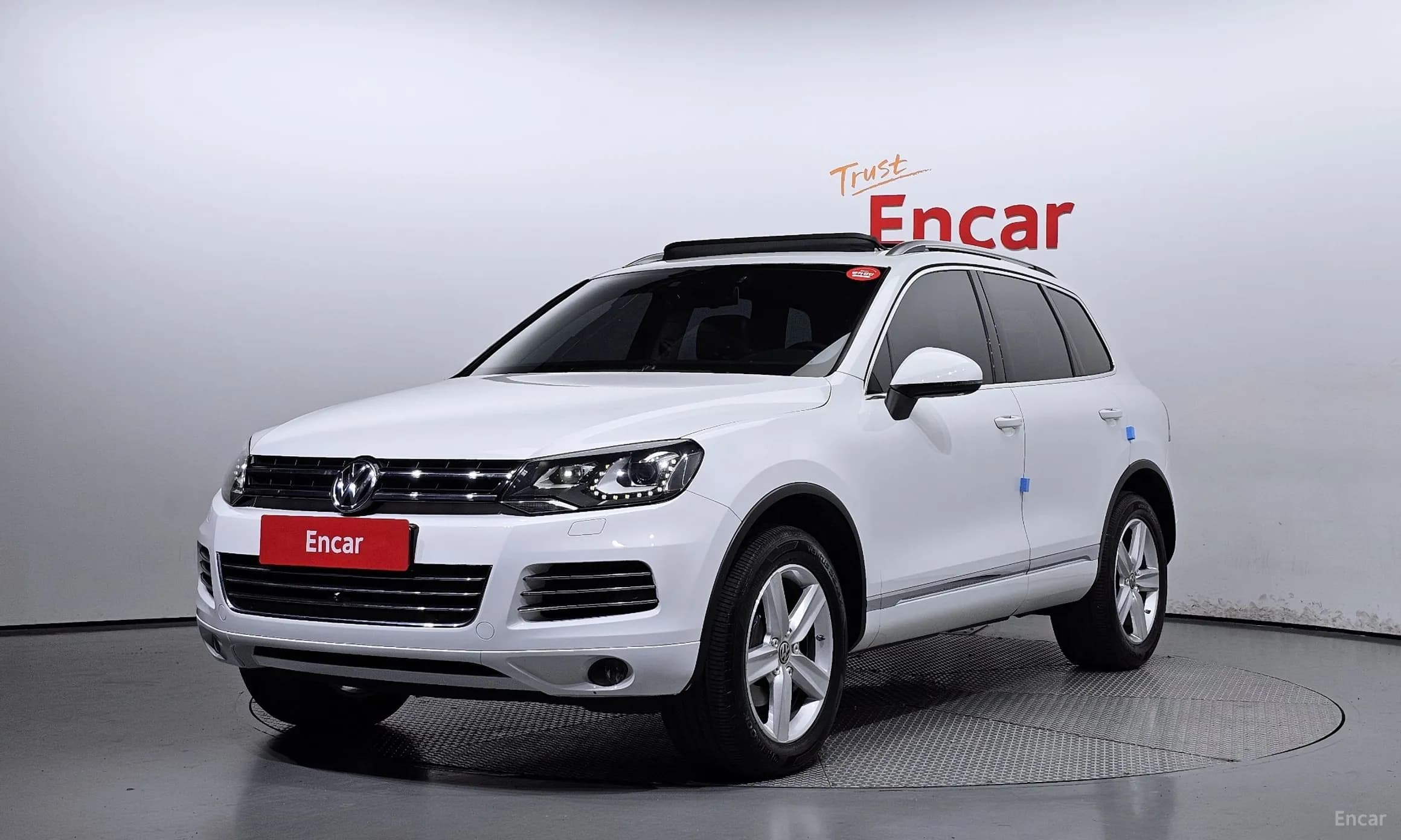 New Touareg