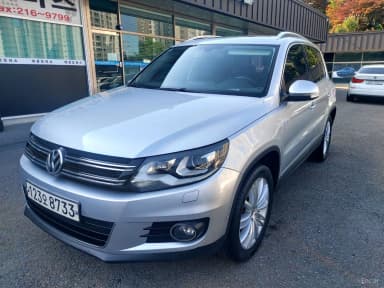New Tiguan