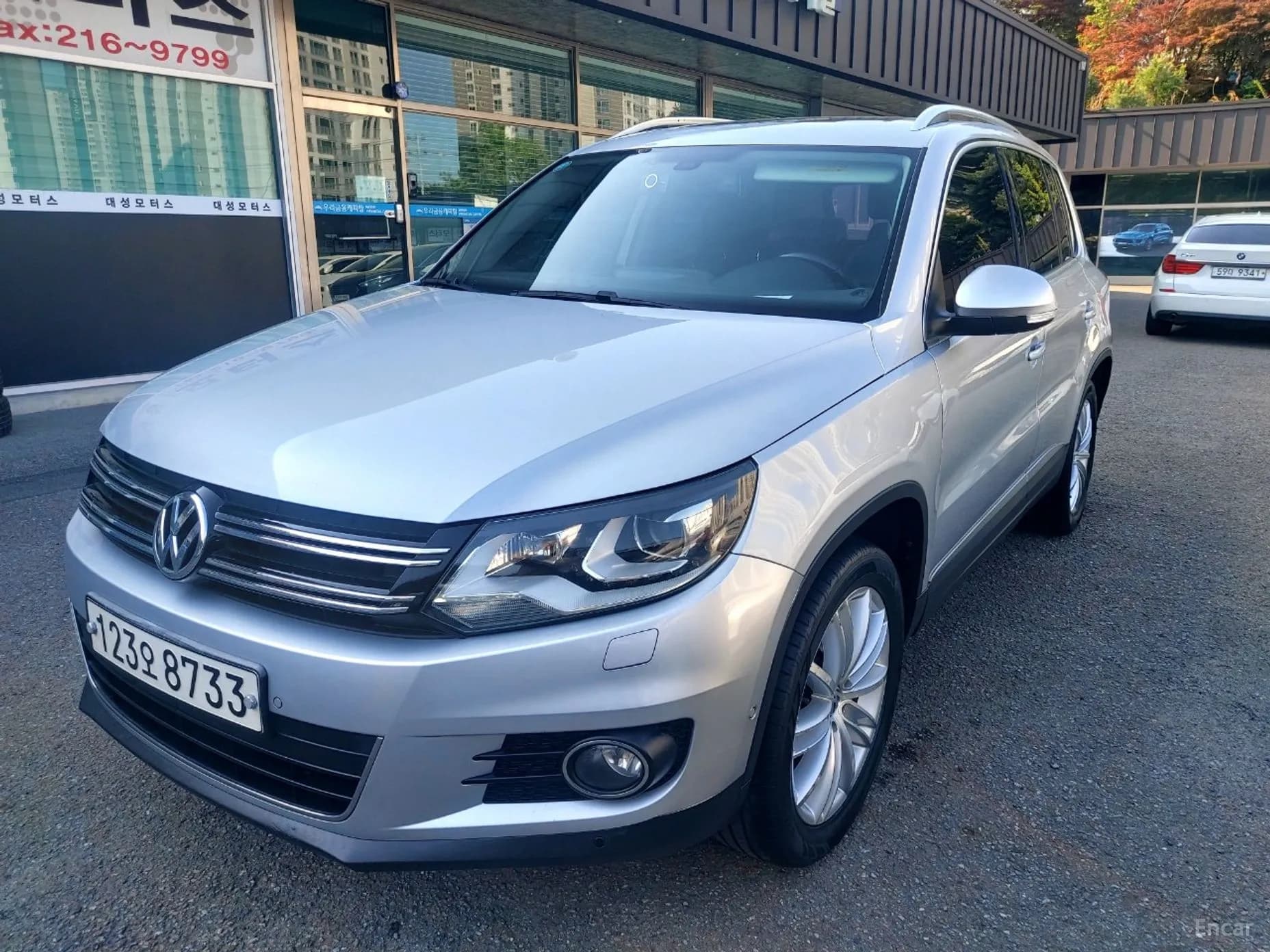 New Tiguan