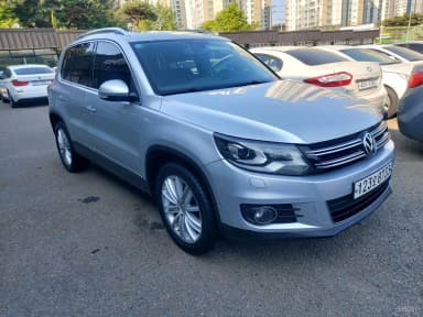 New Tiguan