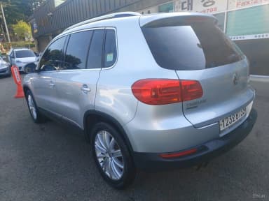 New Tiguan