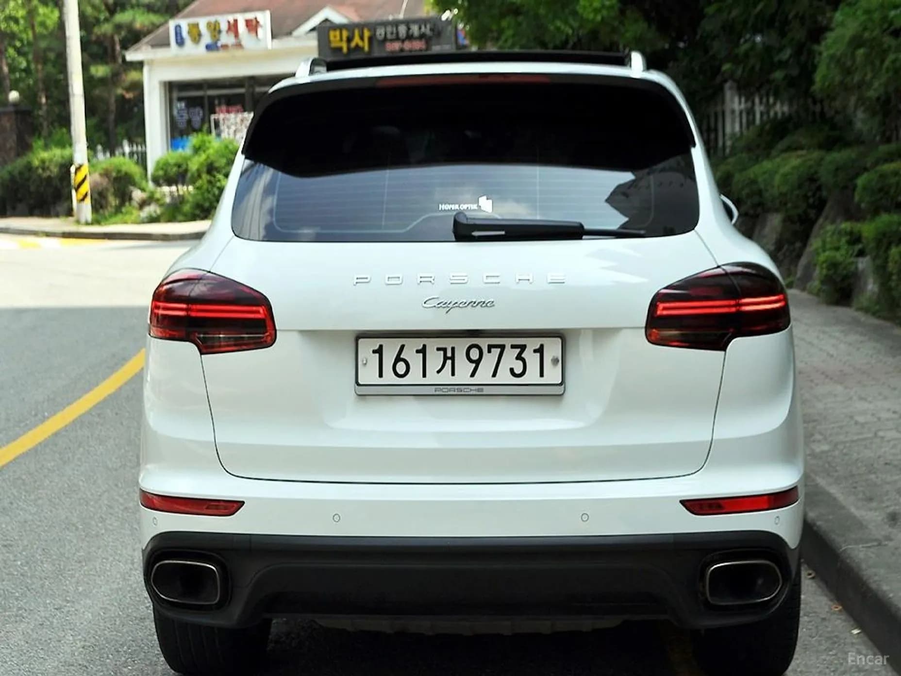 New Cayenne