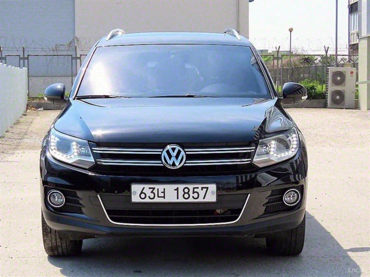 New Tiguan