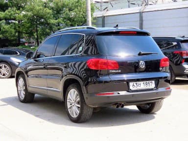New Tiguan