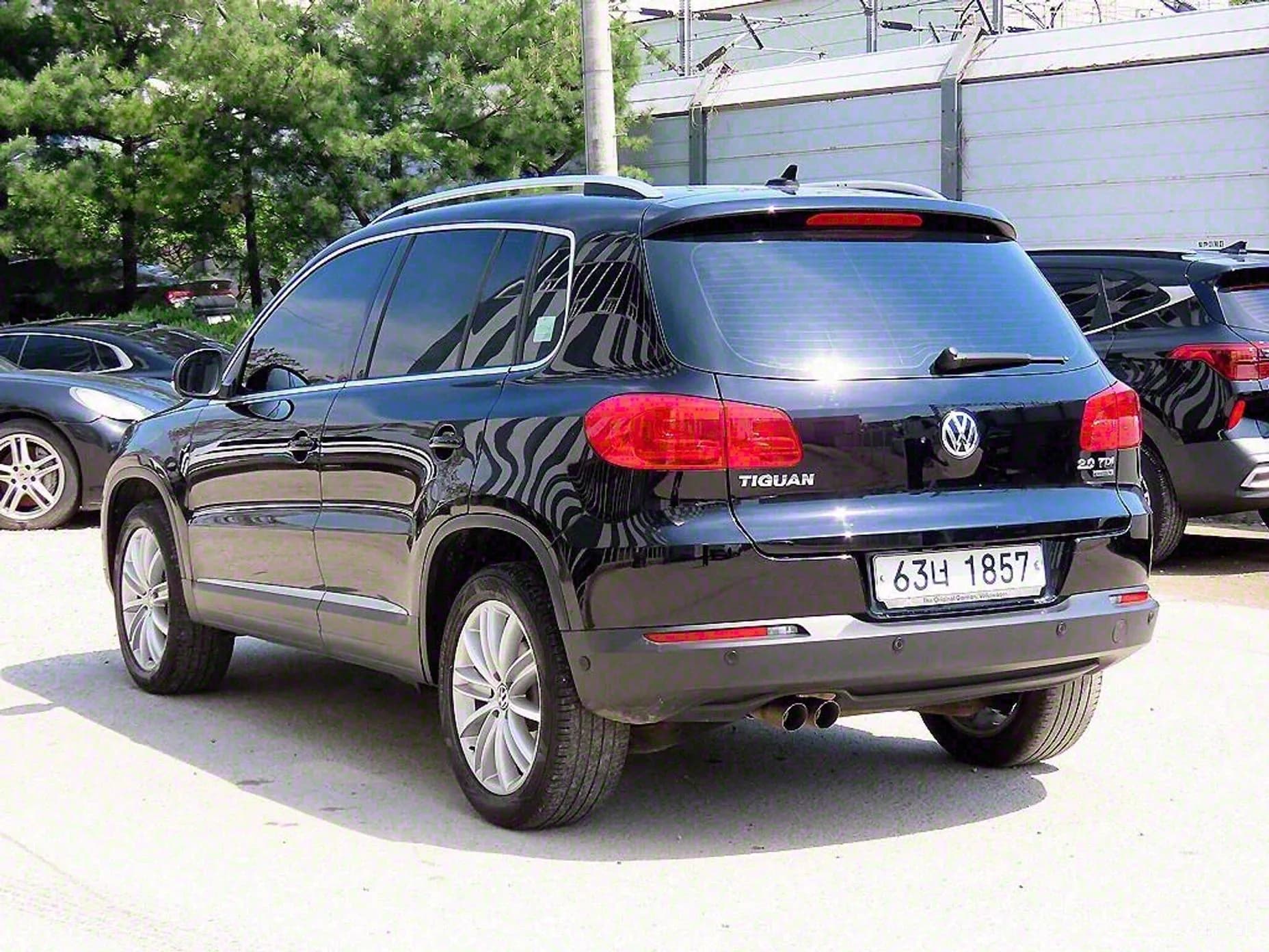 New Tiguan
