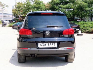 New Tiguan