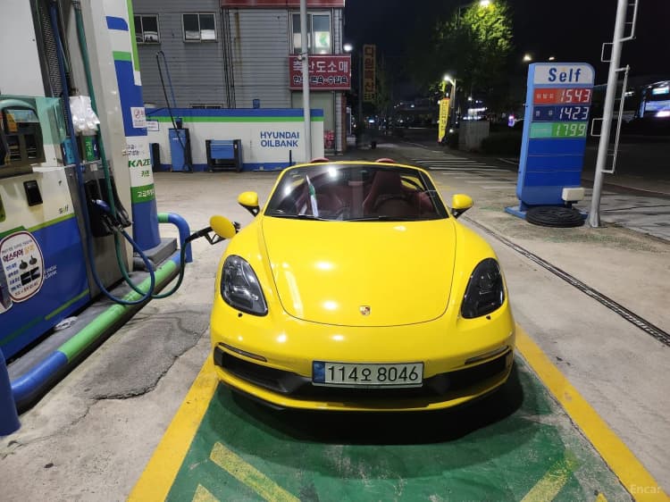 718 Boxster