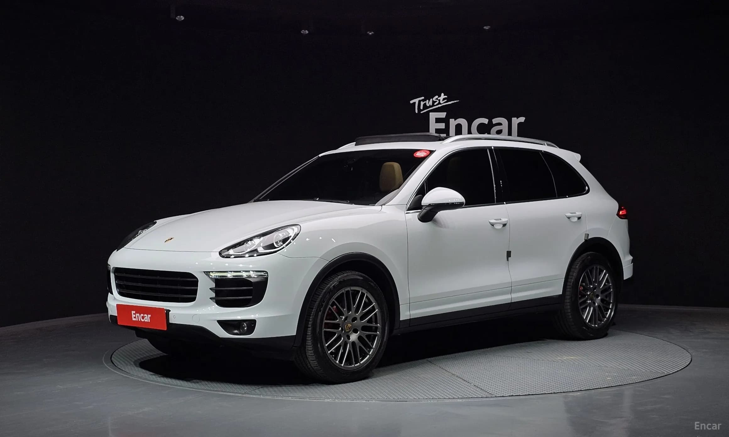 New Cayenne