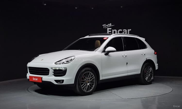 New Cayenne
