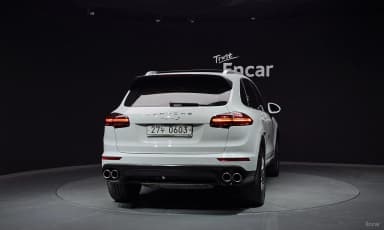 New Cayenne