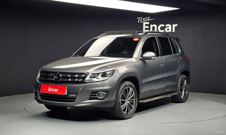 New Tiguan