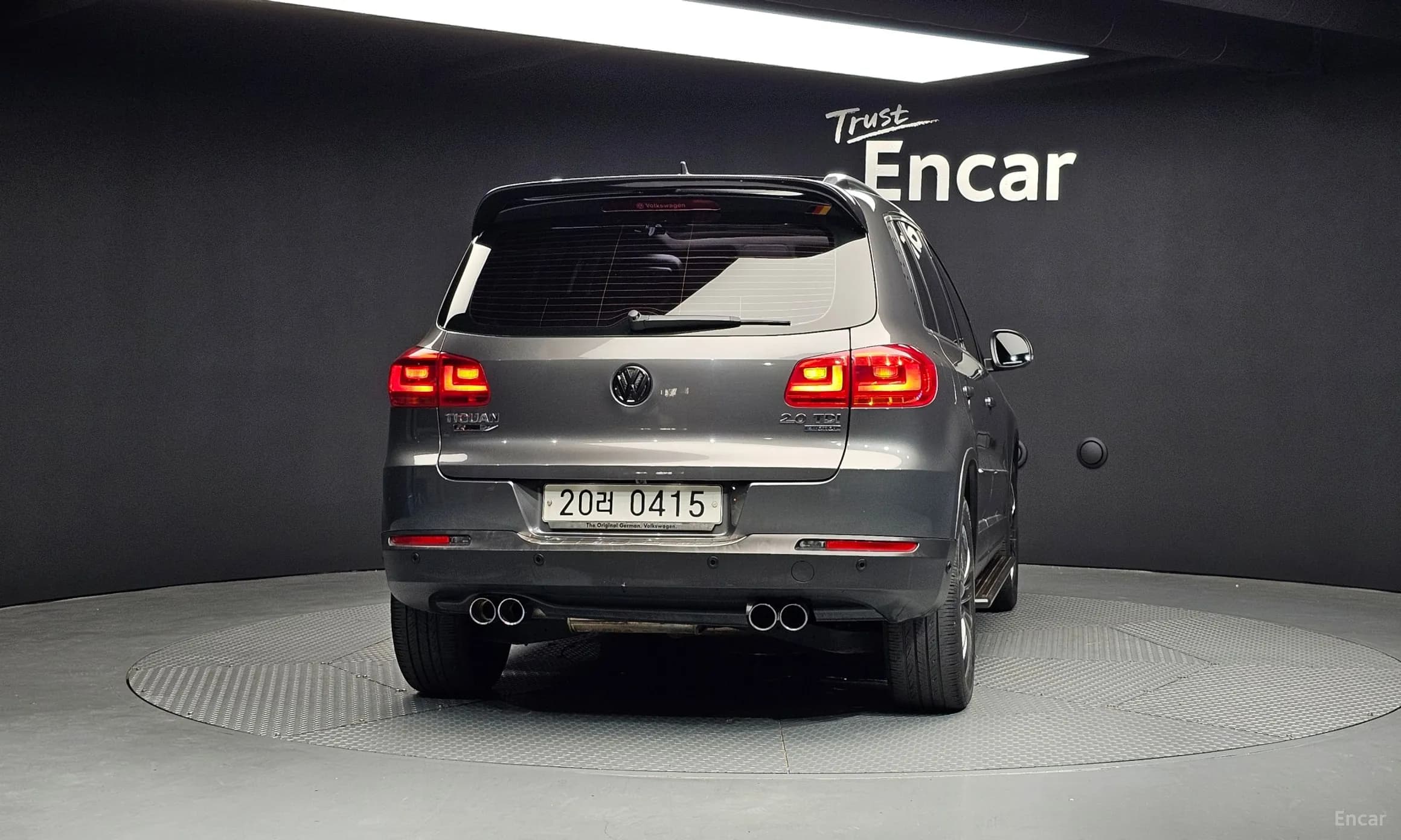 New Tiguan