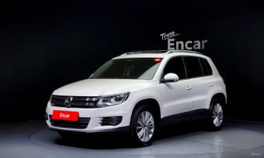 New Tiguan